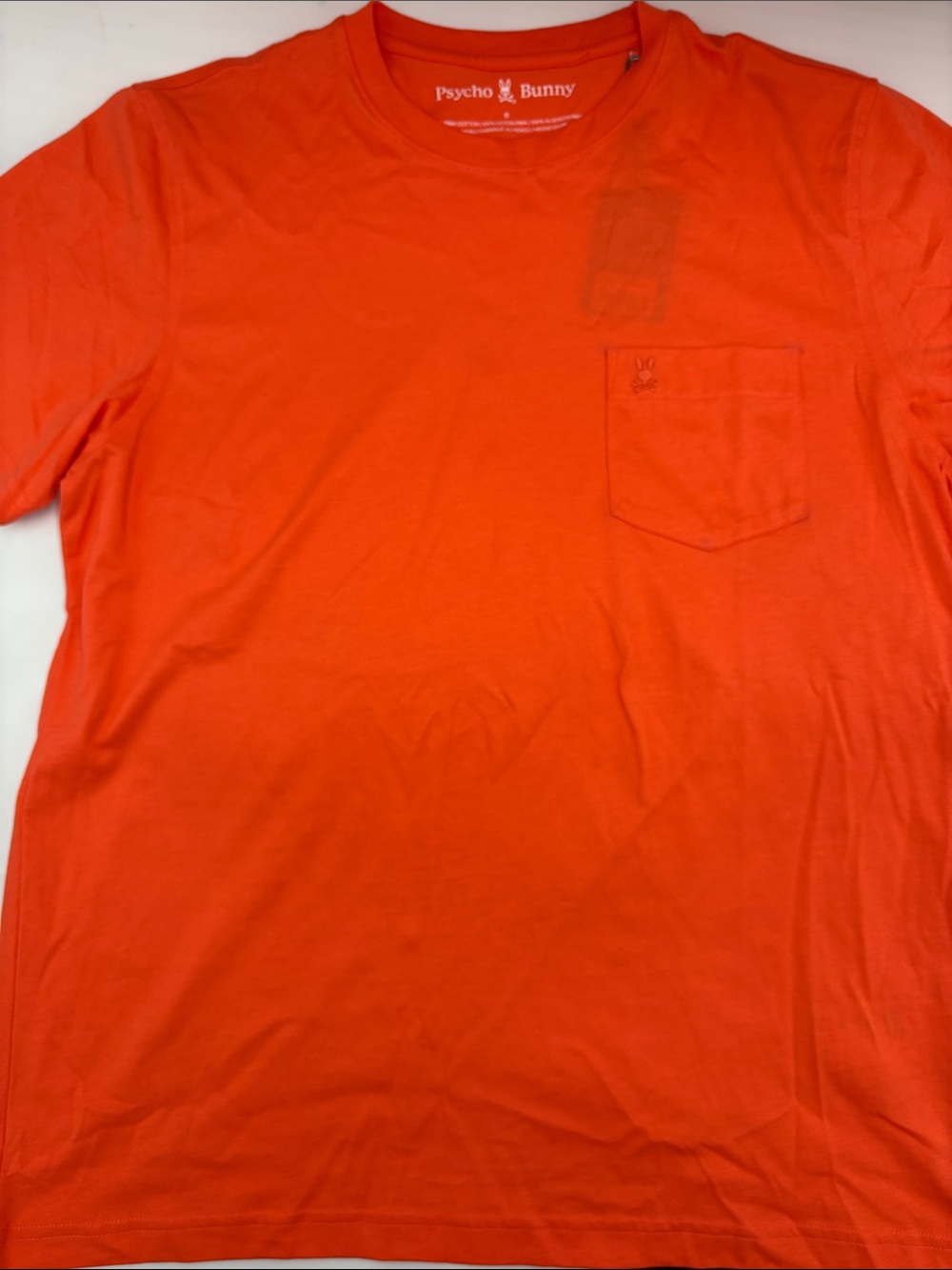 Psycho Bunny Bonnie Regular Fit Pocket T-Shirt
